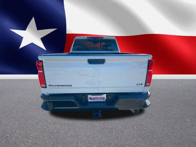 Photo of 2025 Summit White Chevrolet Silverado 2500