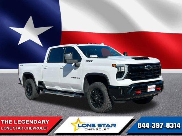 Photo of 2025 Summit White Chevrolet Silverado 2500
