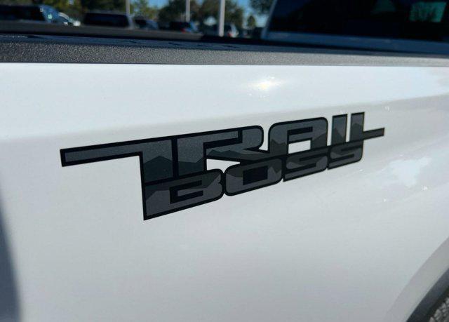 Photo of 2025 Summit White Chevrolet Silverado 2500