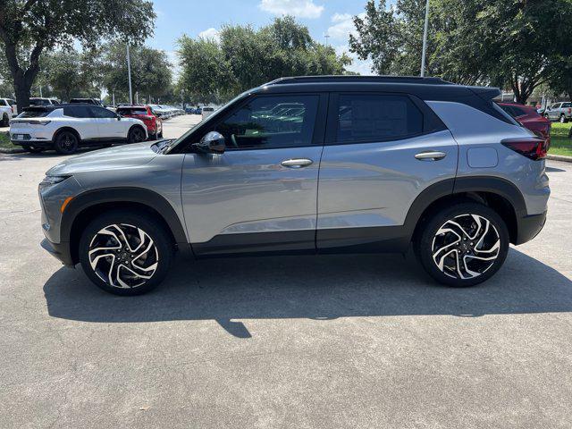 Photo of 2026 Sterling Gray Metallic Chevrolet Trailblazer