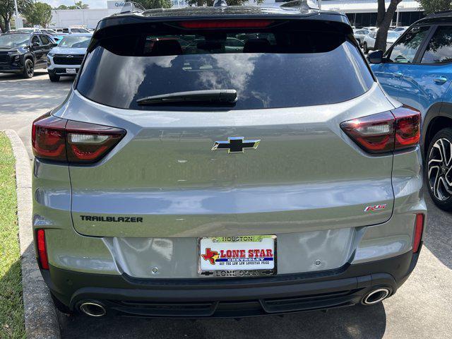 Photo of 2026 Sterling Gray Metallic Chevrolet Trailblazer