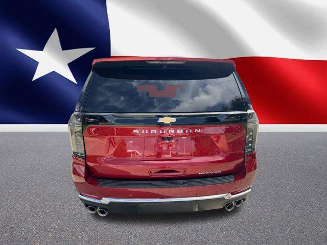 Photo of 2025 Radiant Red Tintcoat Chevrolet Suburban