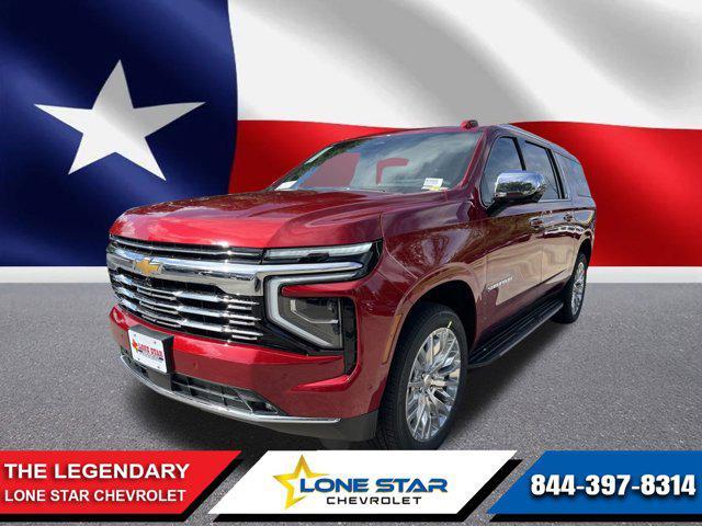 Photo of 2025 Radiant Red Tintcoat Chevrolet Suburban