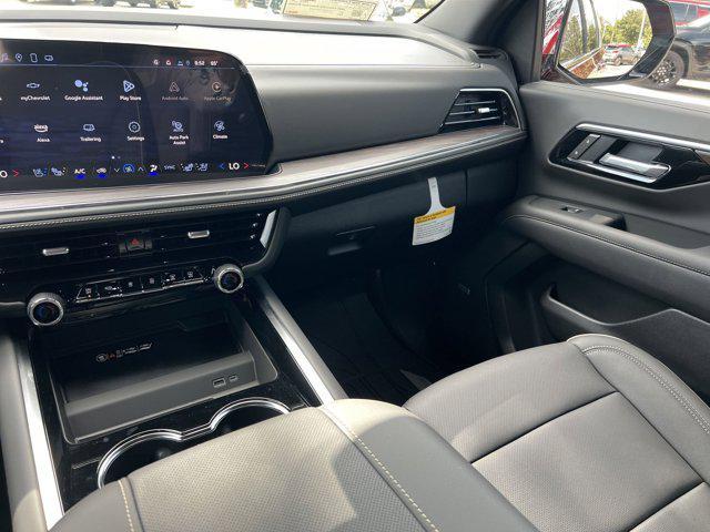Photo of 2025 Radiant Red Tintcoat Chevrolet Suburban