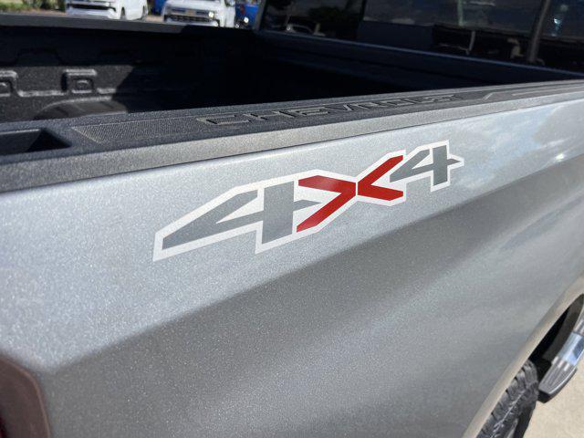 Photo of 2025 Sterling Gray Metallic Chevrolet Silverado 1500
