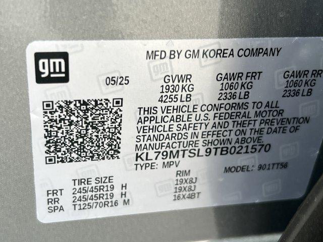 Photo of 2026 Sterling Gray Metallic Chevrolet Trailblazer
