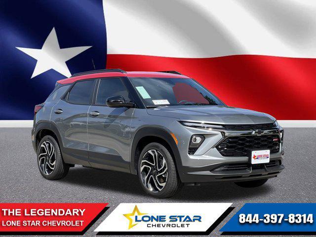 Photo of 2026 Sterling Gray Metallic Chevrolet Trailblazer