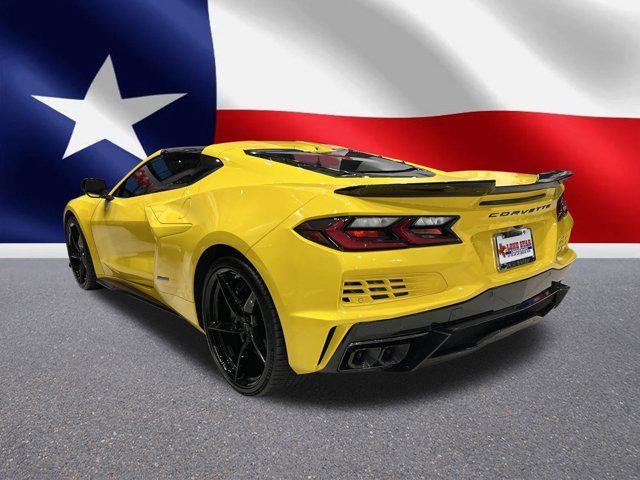Photo of 2025 Competition Yellow Tintcoat Metallic Chevrolet Corvette E-Ray