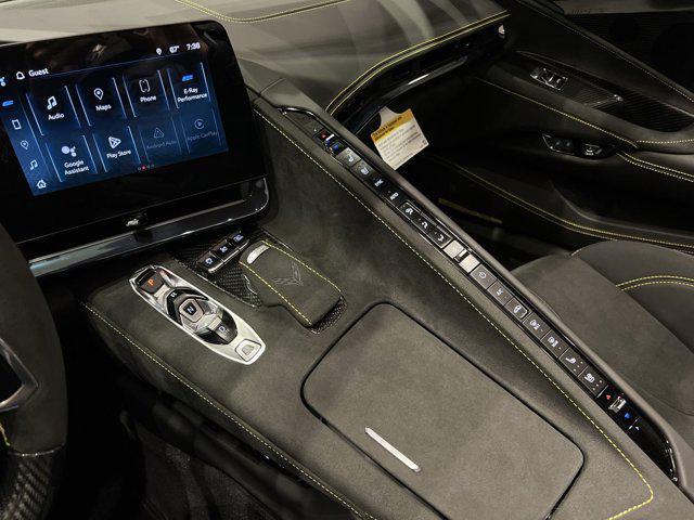 Photo of 2025 Competition Yellow Tintcoat Metallic Chevrolet Corvette E-Ray