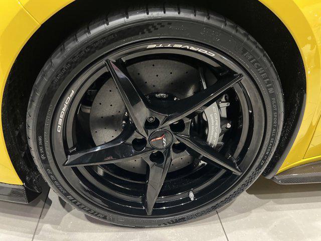 Photo of 2025 Competition Yellow Tintcoat Metallic Chevrolet Corvette E-Ray