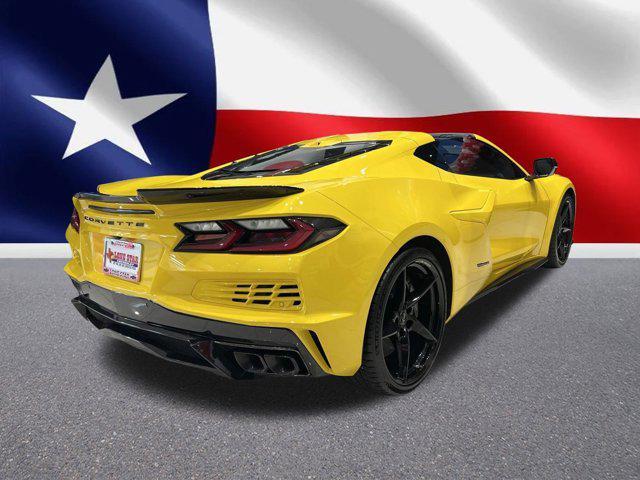 Photo of 2025 Competition Yellow Tintcoat Metallic Chevrolet Corvette E-Ray