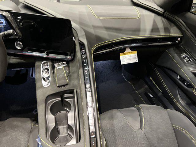 Photo of 2025 Competition Yellow Tintcoat Metallic Chevrolet Corvette E-Ray