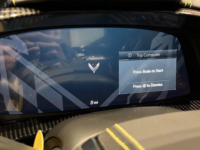 Photo of 2025 Competition Yellow Tintcoat Metallic Chevrolet Corvette E-Ray