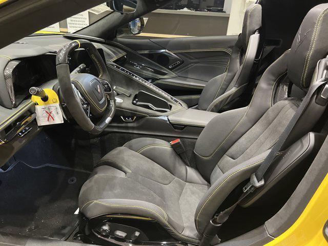 Photo of 2025 Competition Yellow Tintcoat Metallic Chevrolet Corvette E-Ray