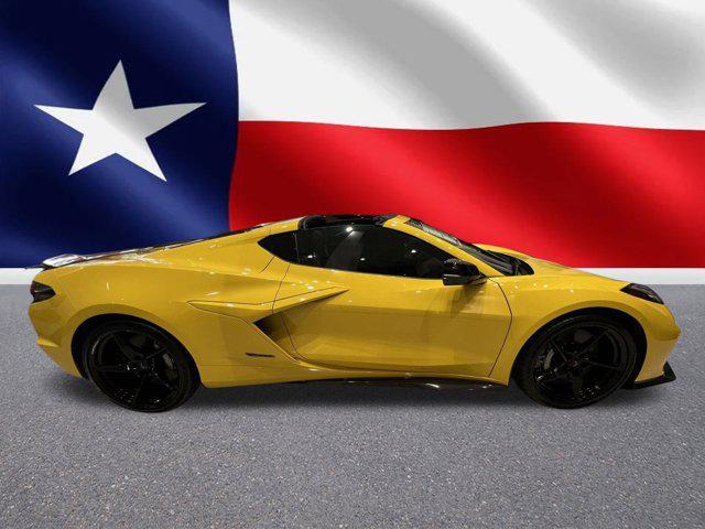 Photo of 2025 Competition Yellow Tintcoat Metallic Chevrolet Corvette E-Ray