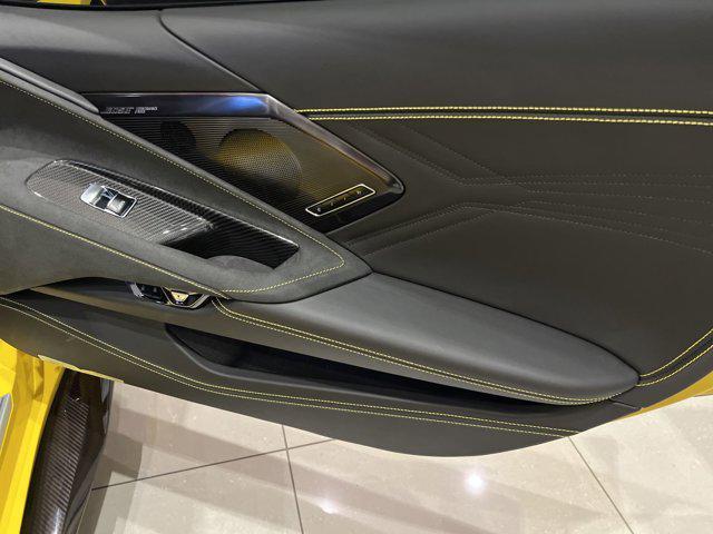 Photo of 2025 Competition Yellow Tintcoat Metallic Chevrolet Corvette E-Ray