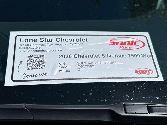 Photo of 2026 Summit White Chevrolet Silverado 1500