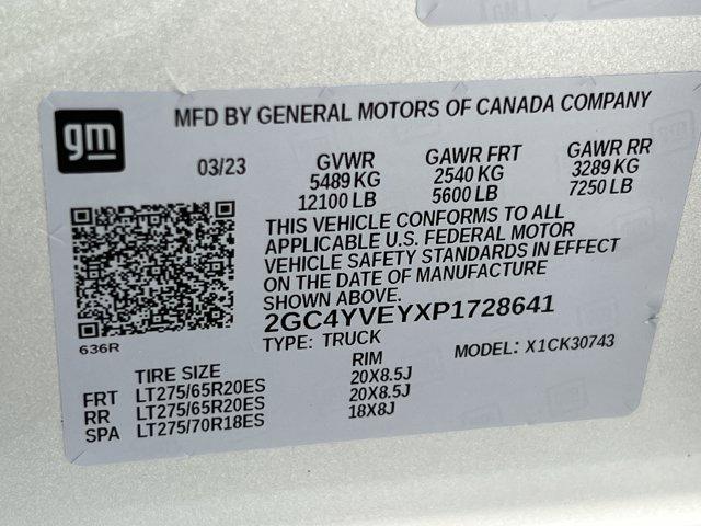 Photo of 2023 Silver Ice Metallic Chevrolet Silverado 3500