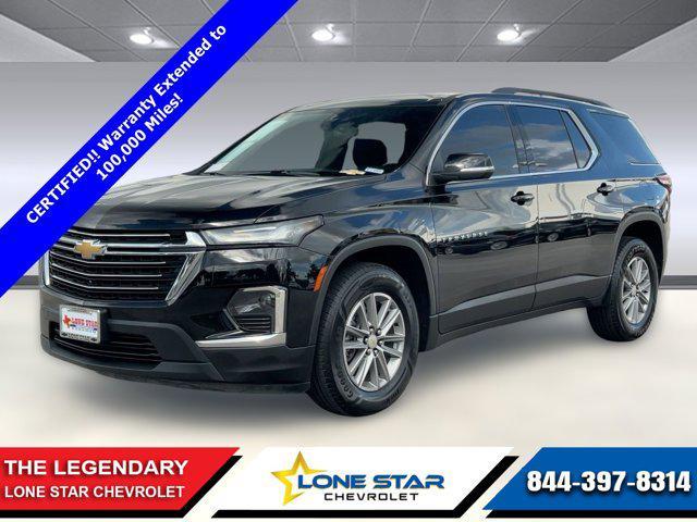 Photo of 2022 Mosaic Black Metallic Chevrolet Traverse