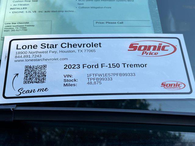Photo of 2023 Agate Black Metallic Ford F-150