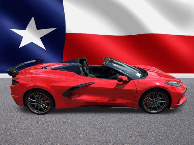 Photo of 2025 Torch Red Chevrolet Corvette
