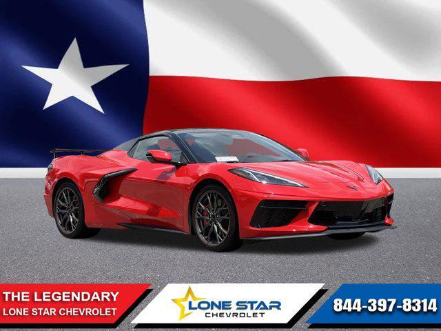 Photo of 2025 Torch Red Chevrolet Corvette
