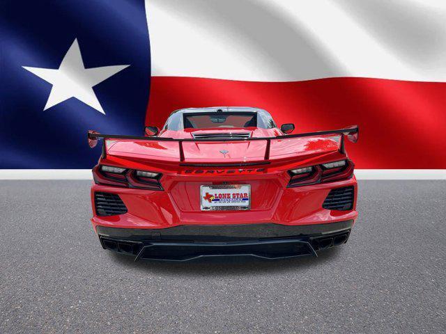 Photo of 2025 Torch Red Chevrolet Corvette