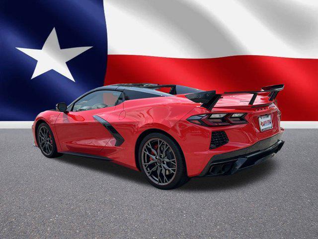 Photo of 2025 Torch Red Chevrolet Corvette