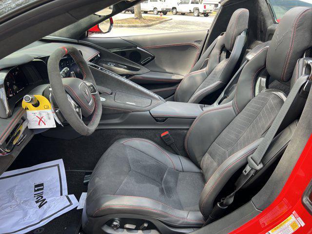Photo of 2025 Torch Red Chevrolet Corvette