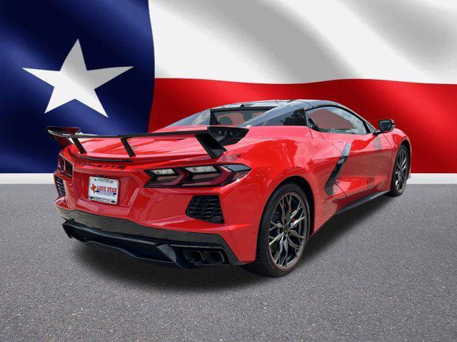 Photo of 2025 Torch Red Chevrolet Corvette