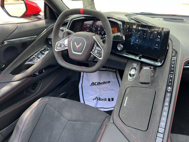 Photo of 2025 Torch Red Chevrolet Corvette