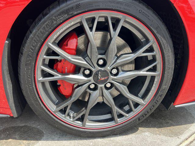 Photo of 2025 Torch Red Chevrolet Corvette