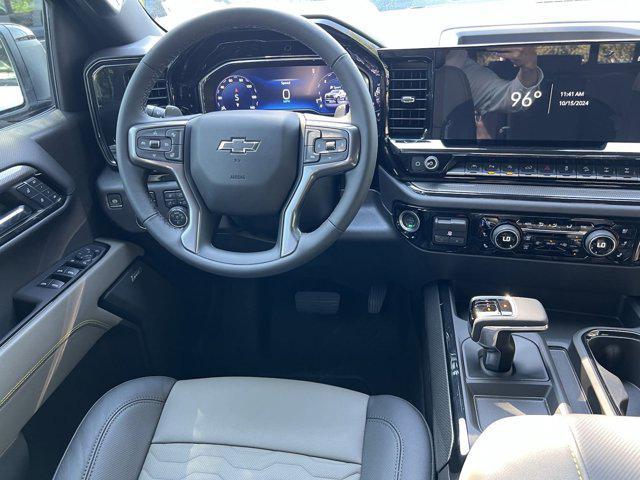 Photo of 2025 Summit White Chevrolet Silverado 1500
