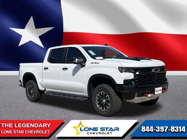 Photo of 2025 Summit White Chevrolet Silverado 1500