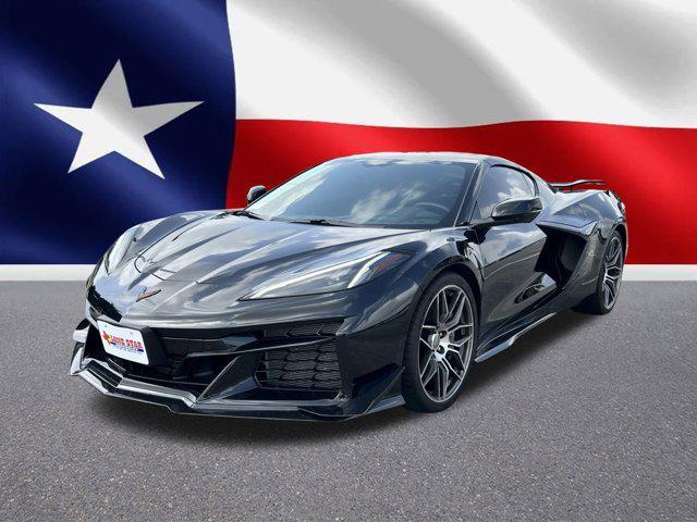 Photo of 2023 Black Chevrolet Corvette