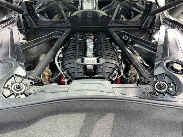 Photo of 2023 Black Chevrolet Corvette