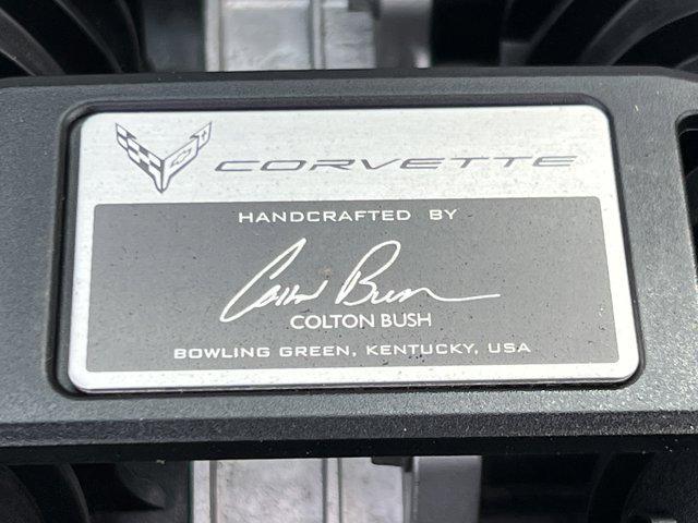 Photo of 2023 Black Chevrolet Corvette