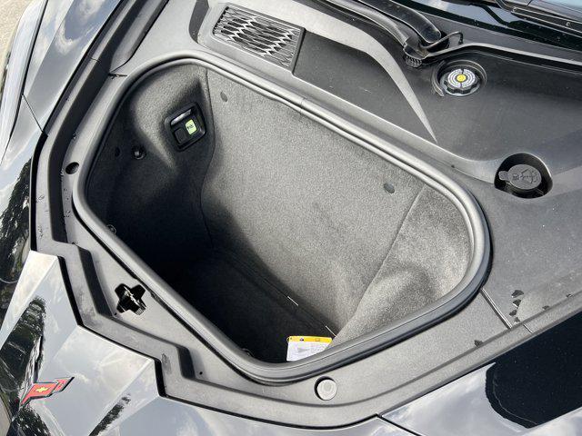 Photo of 2023 Black Chevrolet Corvette