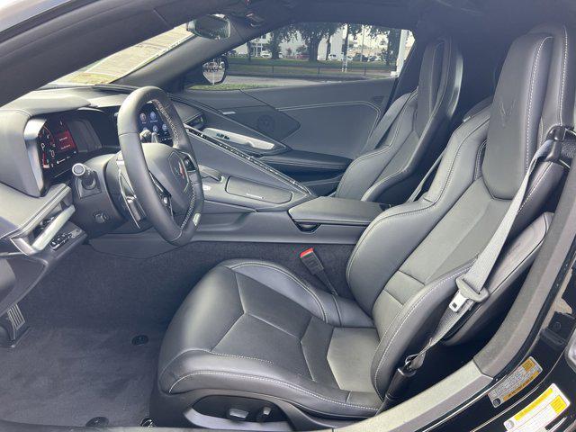 Photo of 2023 Black Chevrolet Corvette