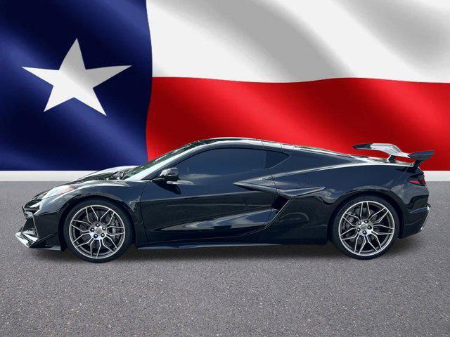 Photo of 2023 Black Chevrolet Corvette