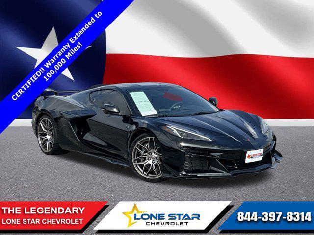 Photo of 2023 Black Chevrolet Corvette