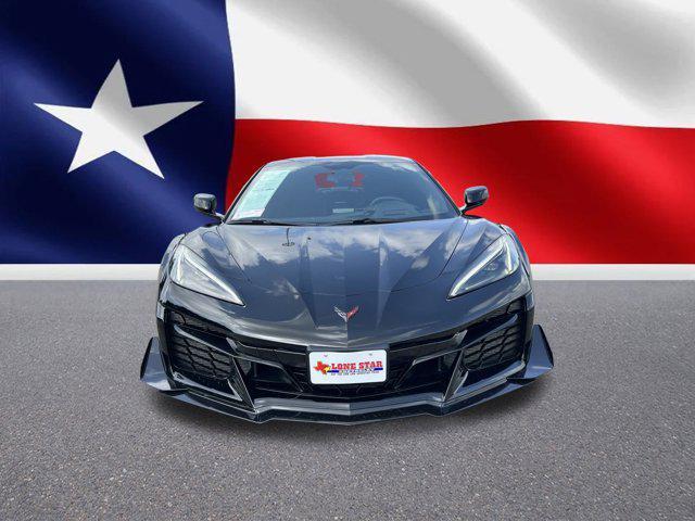 Photo of 2023 Black Chevrolet Corvette