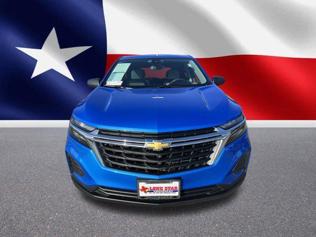 Photo of 2024 Riptide Blue Metallic Chevrolet Equinox