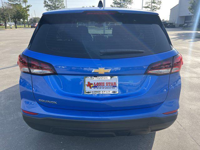 Photo of 2024 Riptide Blue Metallic Chevrolet Equinox