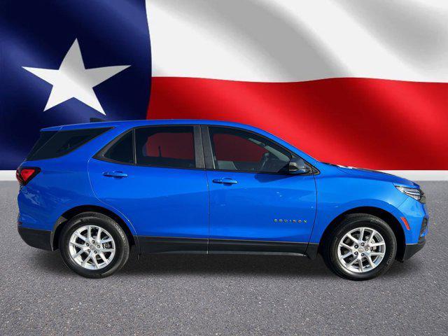 Photo of 2024 Riptide Blue Metallic Chevrolet Equinox
