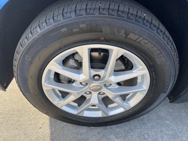 Photo of 2024 Riptide Blue Metallic Chevrolet Equinox