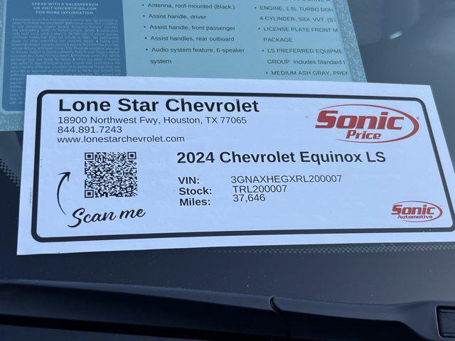 Photo of 2024 Riptide Blue Metallic Chevrolet Equinox