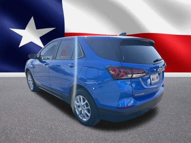 Photo of 2024 Riptide Blue Metallic Chevrolet Equinox