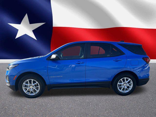 Photo of 2024 Riptide Blue Metallic Chevrolet Equinox