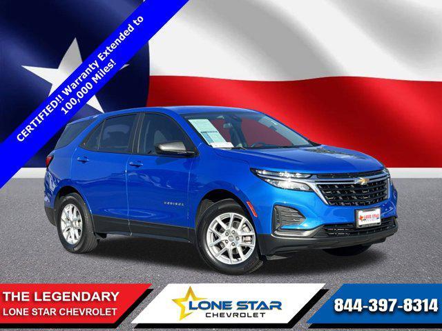 Photo of 2024 Riptide Blue Metallic Chevrolet Equinox